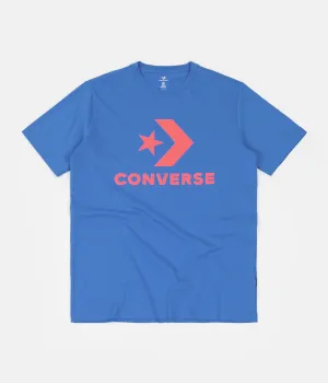 Converse Star Chevron Graphic T-Shirt - Digital Blue