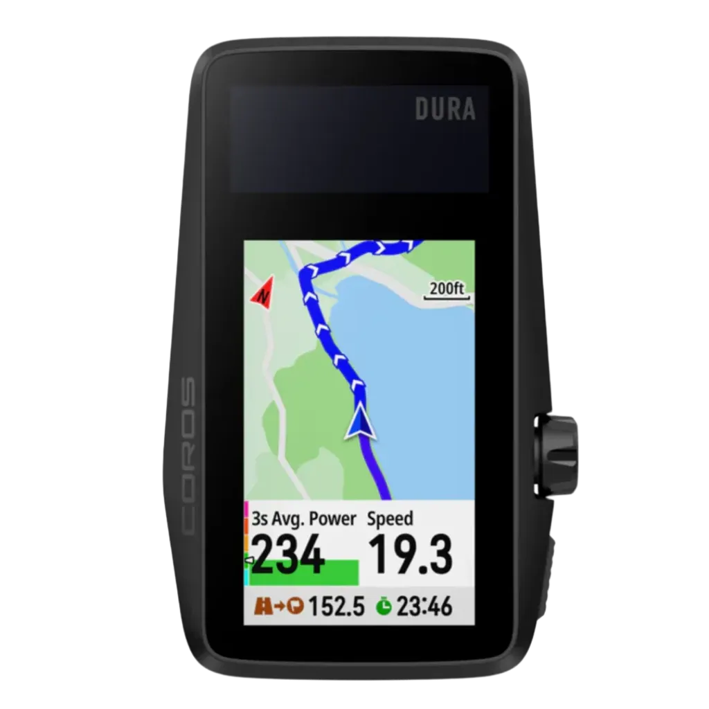 Coros Dura Solar GPS Bike Computer