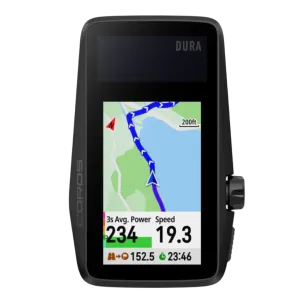 Coros Dura Solar GPS Bike Computer