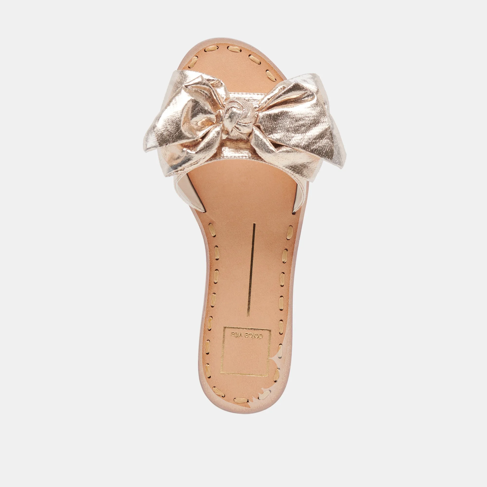 DARSEY SANDALS PLATINUM SATIN