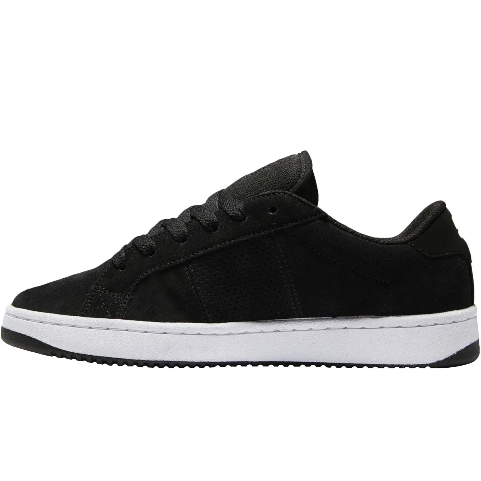 DC Mens Striker Leather Skateboarding Trainers