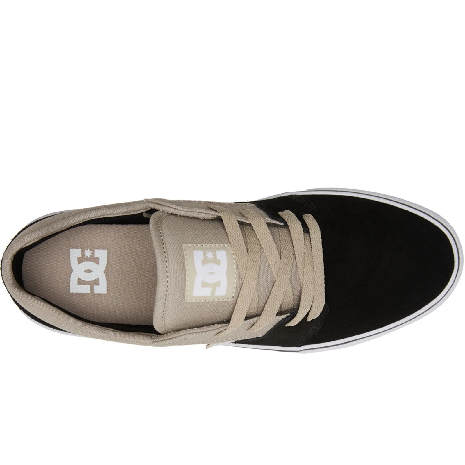 DC Shoes Mens Tonik Low Rise Skateboarding Trainers