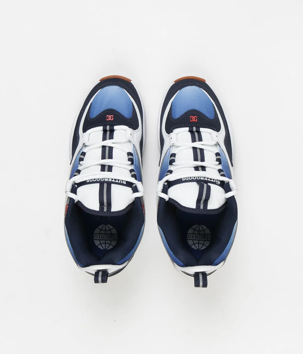 DC x Butter Goods Kalis OG Shoes - Navy