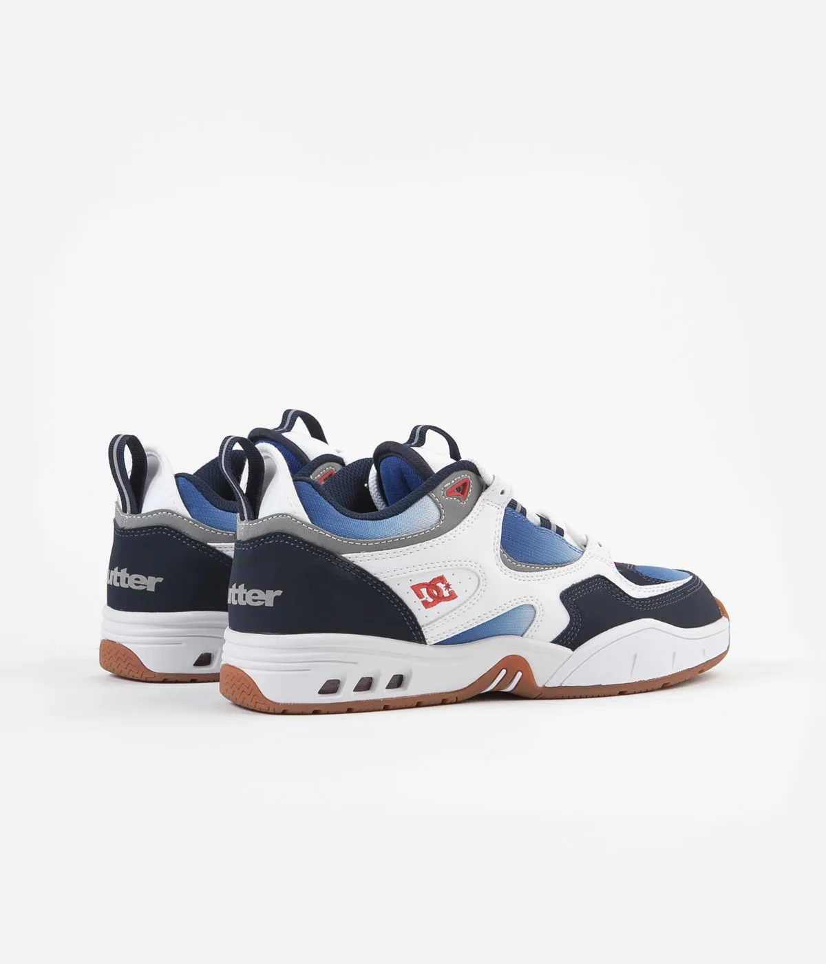 DC x Butter Goods Kalis OG Shoes - Navy