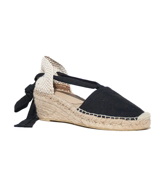 Deia Espadrilles Black