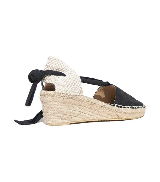 Deia Espadrilles Black