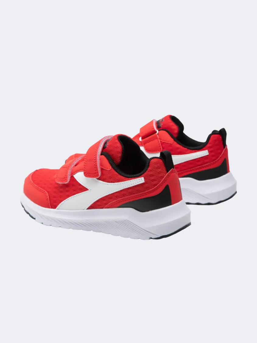 Diadora Falcon 2 Jr Ps-Boys Running Shoes Red/White