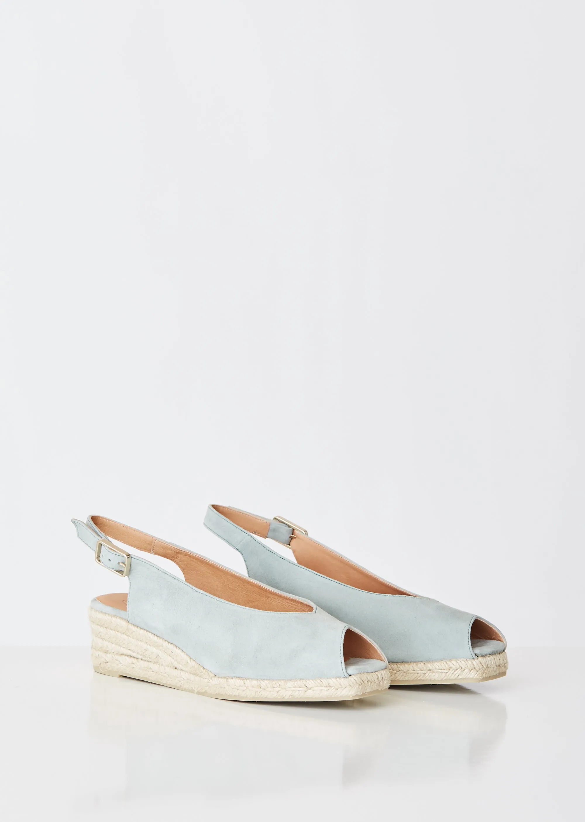 Dosalia Suede 3 Wedge Espadrilles