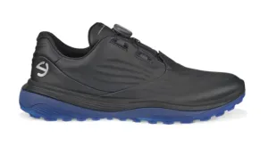 Ecco Men's BOA LT1 Golf Shoe - Black/Noir