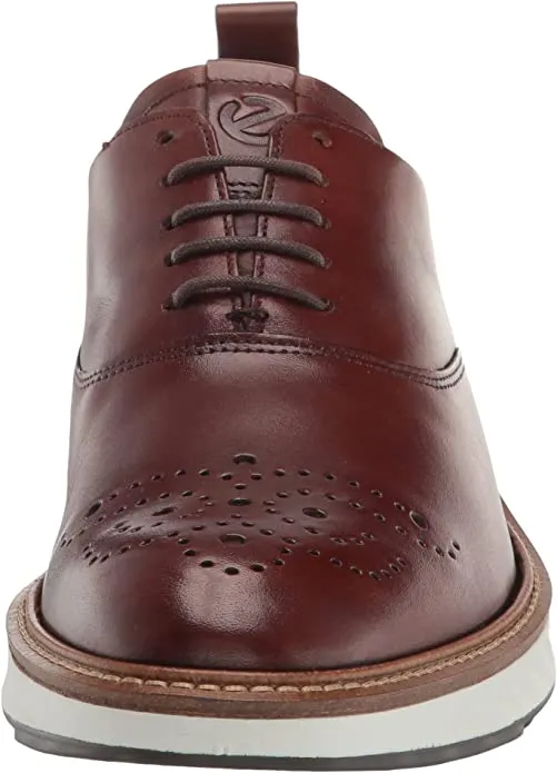 ECCO Men's St. 1 Hybrid Derby Wing Tip Oxford