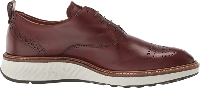 ECCO Men's St. 1 Hybrid Derby Wing Tip Oxford