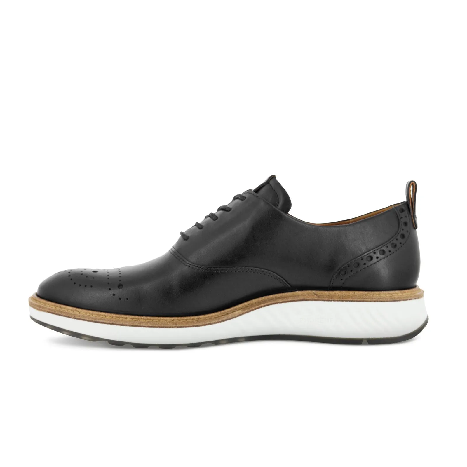 ECCO St. 1 Hybrid Derby Wingtip Oxford (Men) - Black