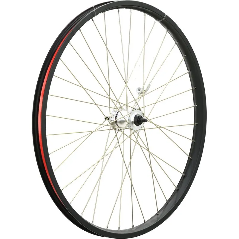 Electra Glam Punk 26" Front Wheel, Roller Brake, Bolt-On, Nexus Hub, Black