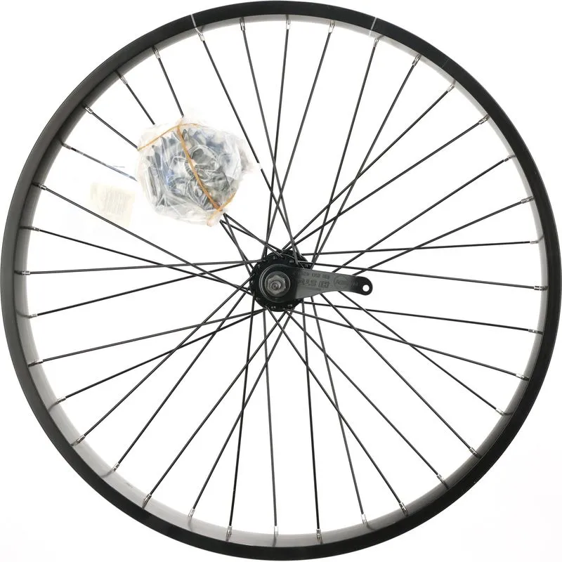 Electra Lux Fat 26" Rear Wheel, Circlip, Coaster Brake, Bolt-On, Schrader