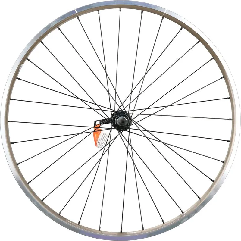 Electra Townie 21D 26" Front Wheel, Clincher, Rim Brake, Quick Release, Schrader