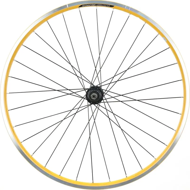 Electra Townie 7D 26" Rear Wheel, Clincher, 135mm Threaded Hub, Rim Brake, QR