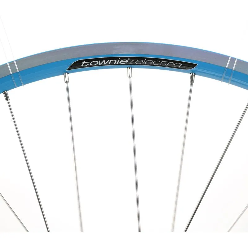 Electra Townie 7D Front Wheel | 26" | Clincher | 100mm | Rim Brake | 858g | QR