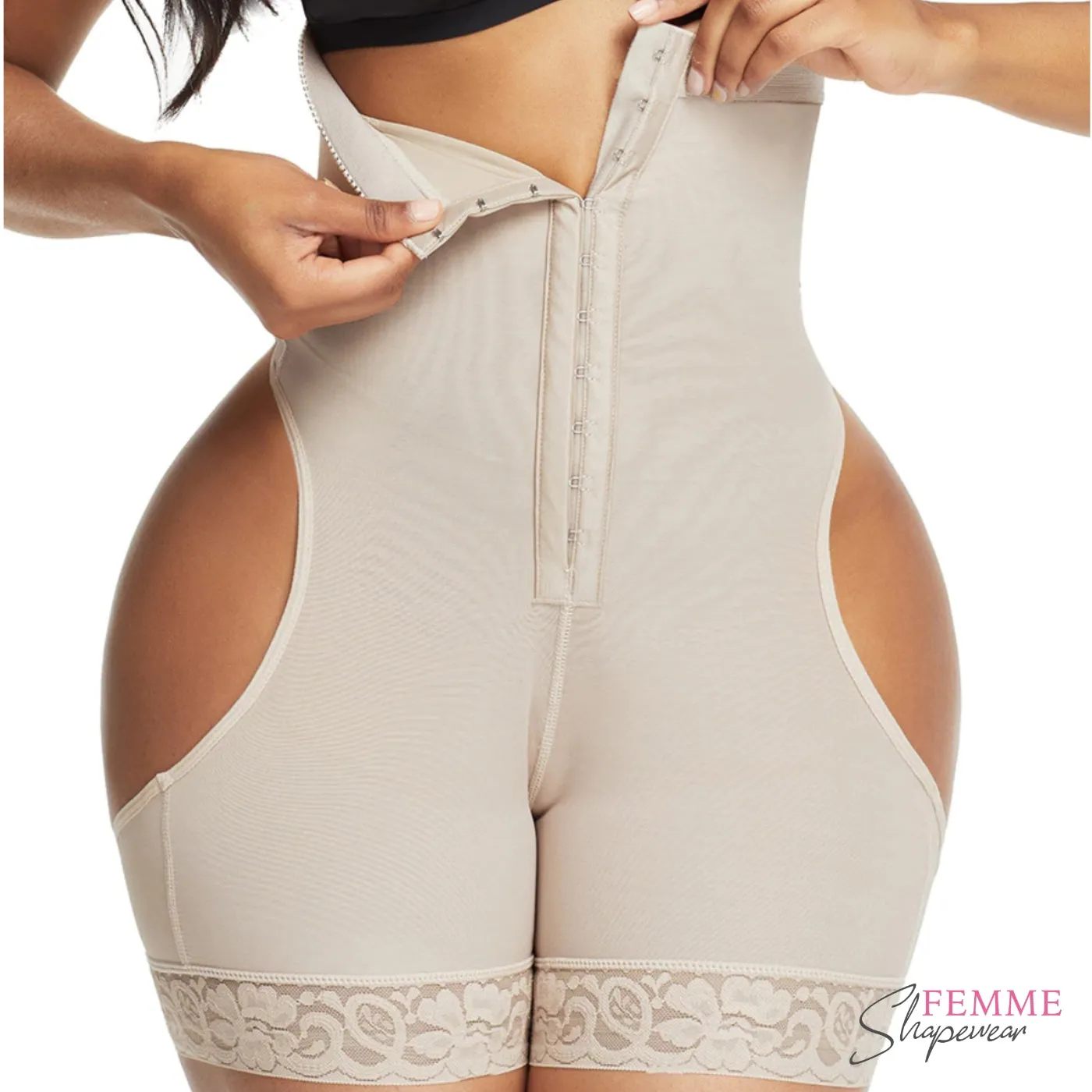 Elegant Hip & Butt Enhancer and Tummy Control Shaper