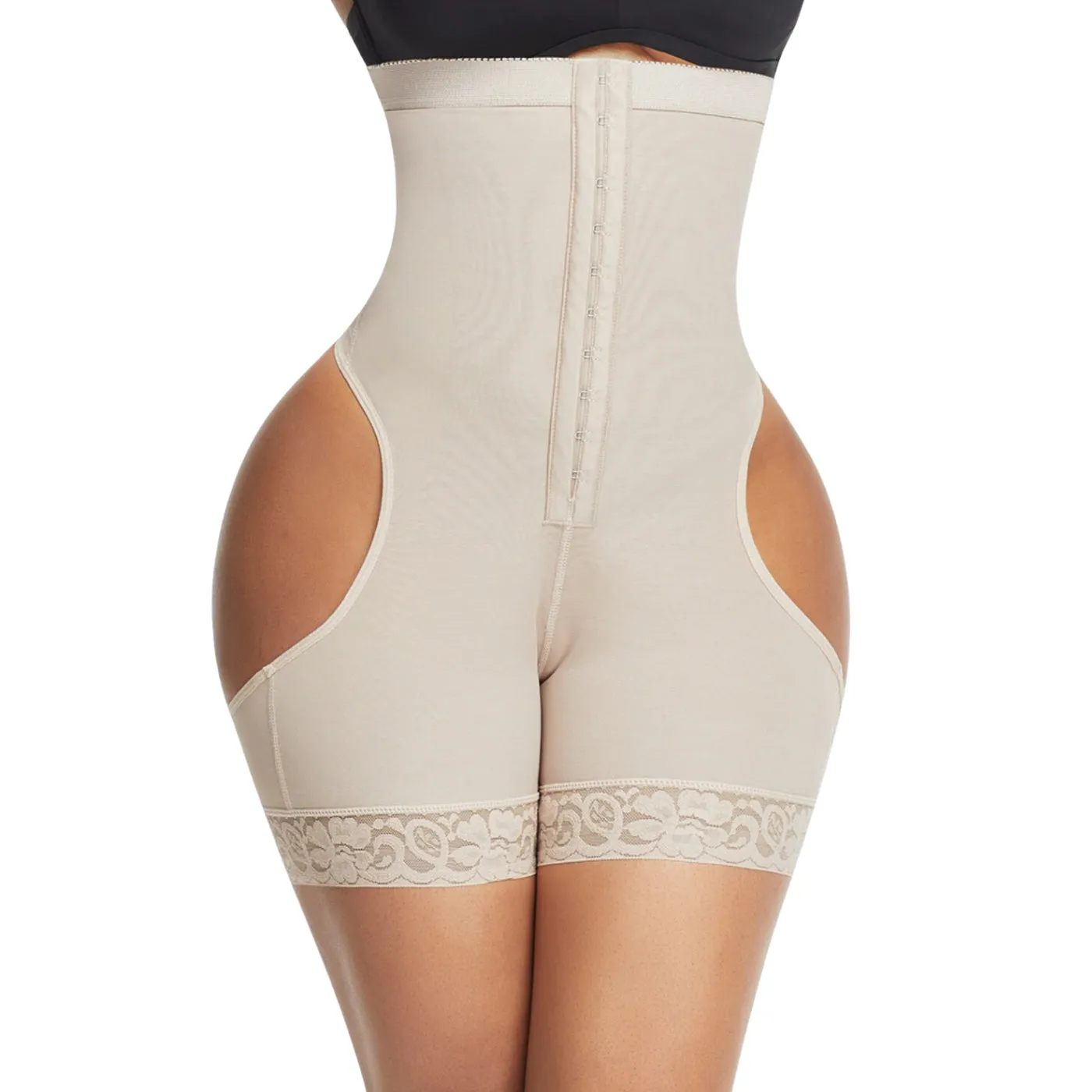 Elegant Hip & Butt Enhancer and Tummy Control Shaper