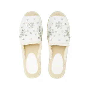 Elmister Espadrilles White