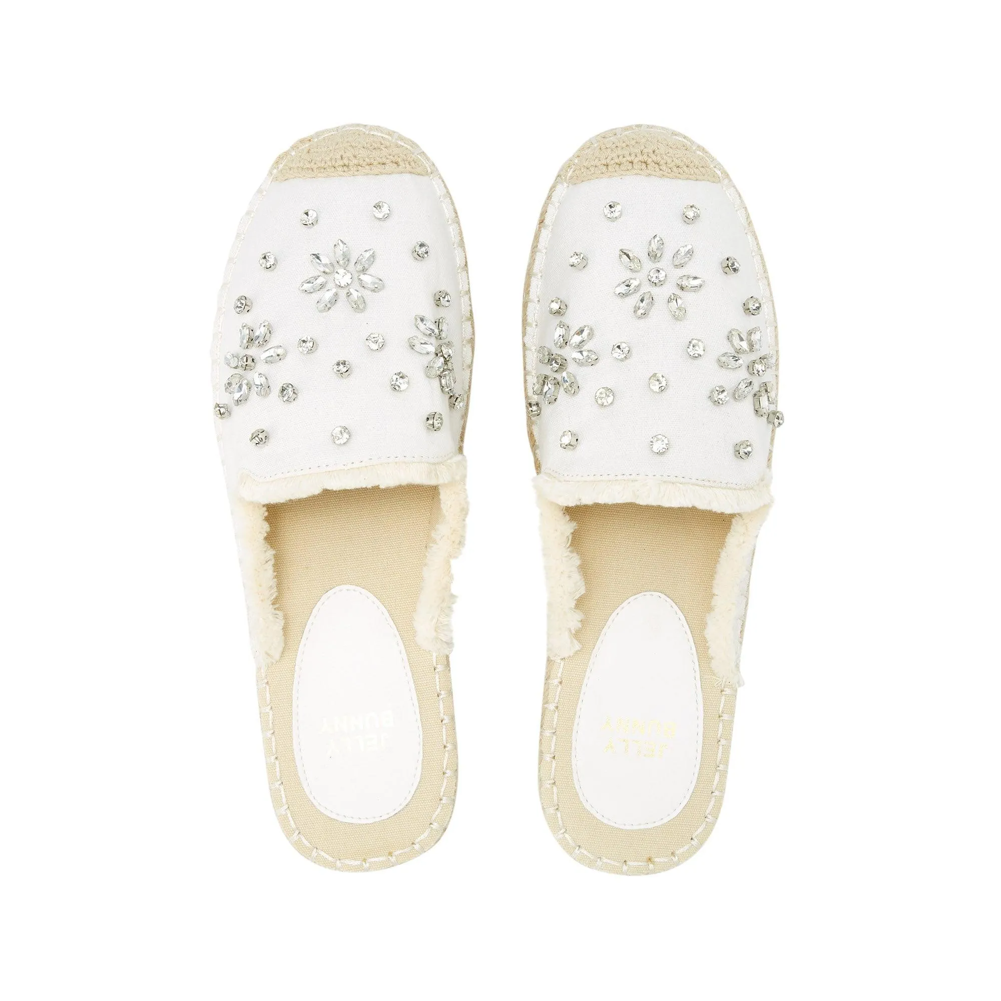 Elmister Espadrilles White