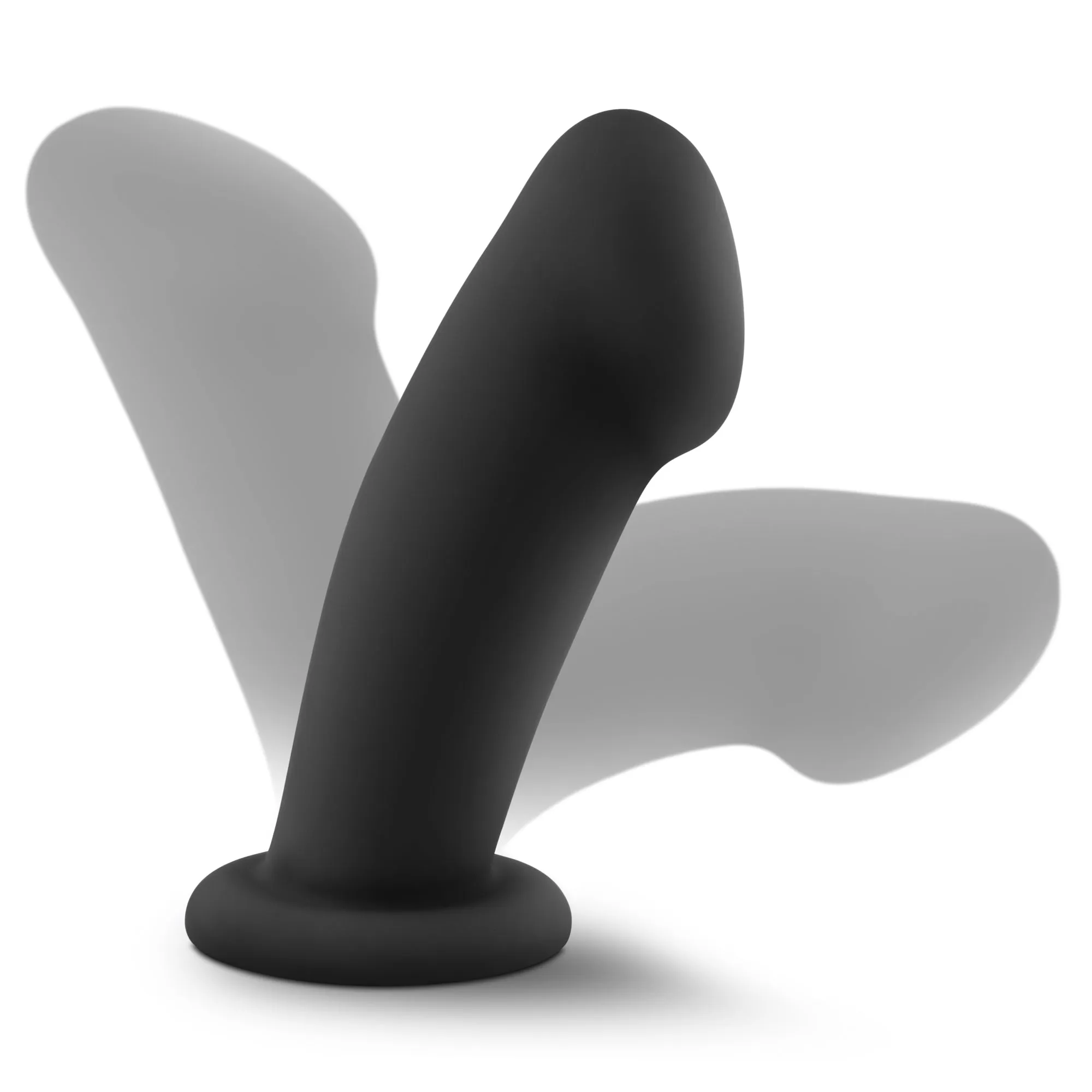 Elvira: Silky-Smooth Silicone Dildo with Suction Cup Base