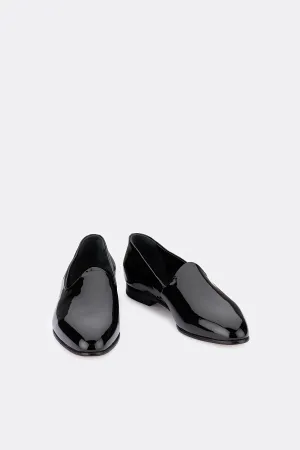 Elwood Black Patent Leather