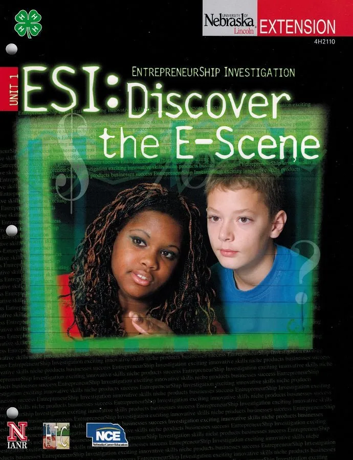 EntrepreneurShip Investigation Level 1: Discover the E-Scene