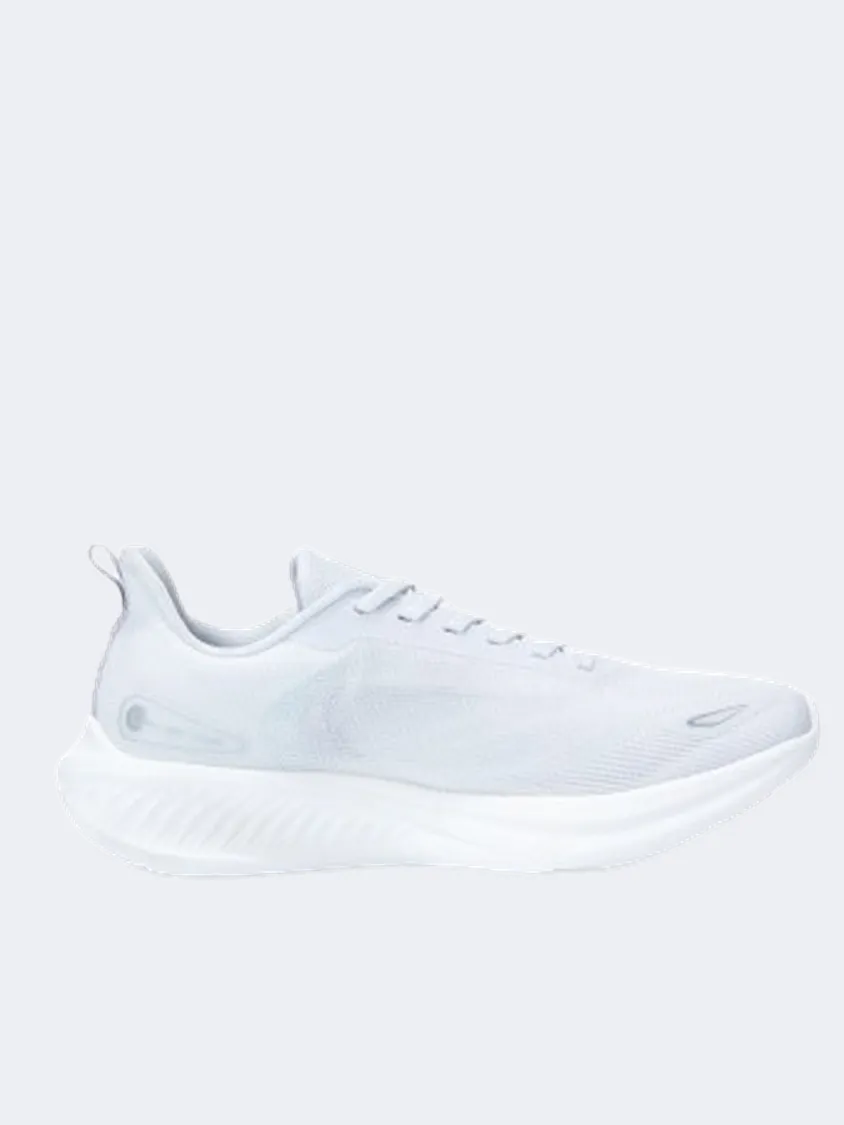 Erke Light Women Running Shoes White