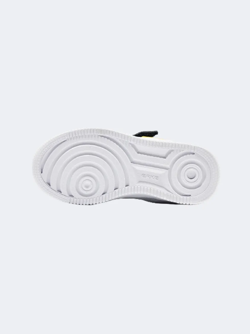 Erke Skateboard Little-Boys Lifestyle Shoes Black/White