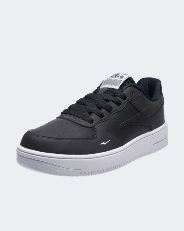 Erke Skateboard Men Lifestyle Shoes Black/White 11122301452-007