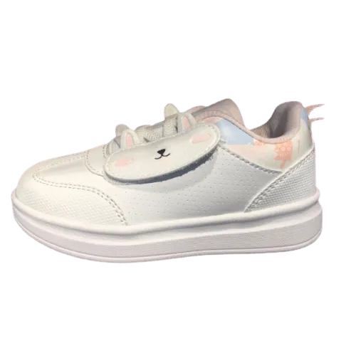 Erke Skateboard Shoes Kids-Girls Lifestyle White/L.Pink 64120101054-001