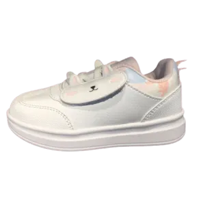 Erke Skateboard Shoes Kids-Girls Lifestyle White/L.Pink 64120101054-001