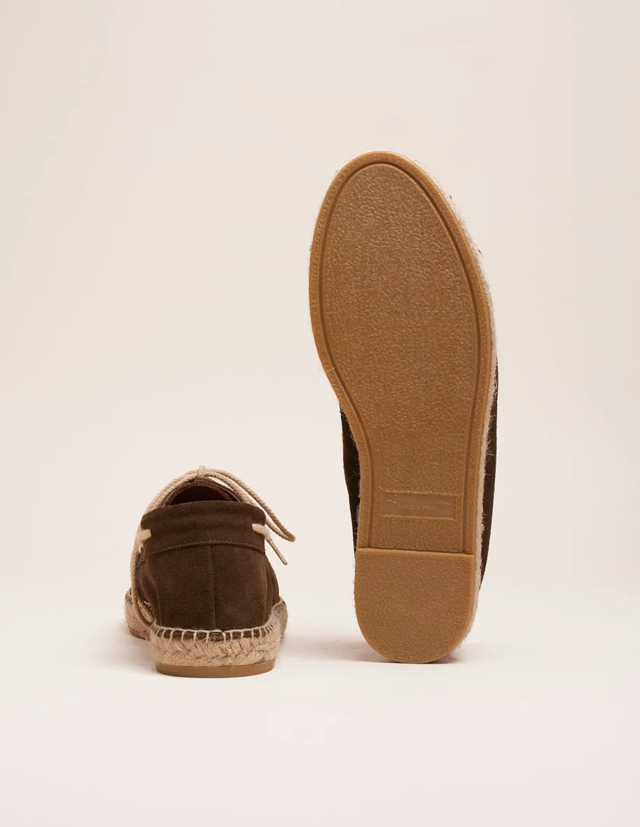 Espadrilles Matteo - Suède kaki