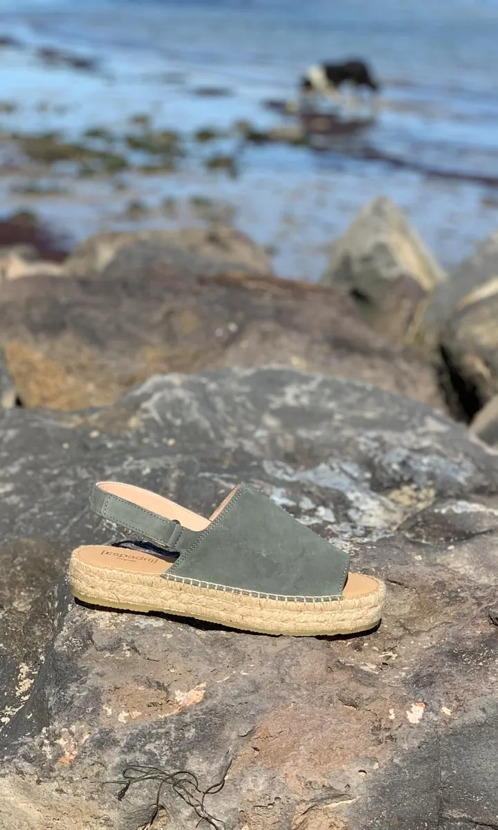 Espadrilles Moss Green