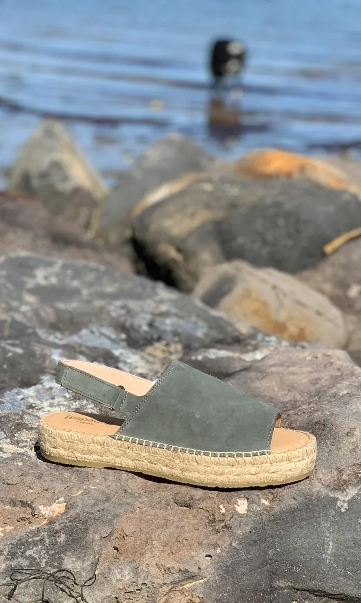 Espadrilles Moss Green