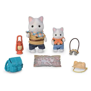 Exciting Exploration Set - Latte Cat Brother & Baby