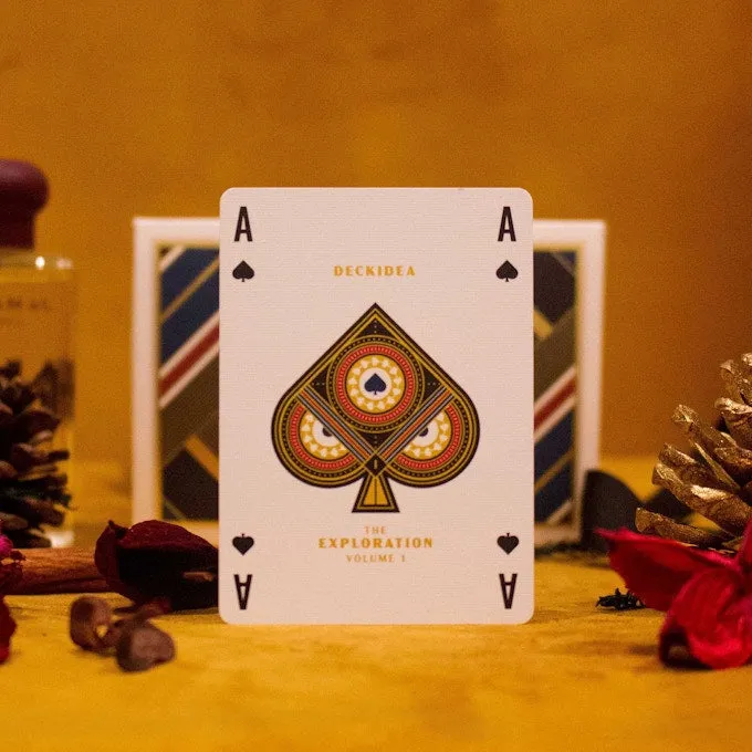 Exploration Playing Cards