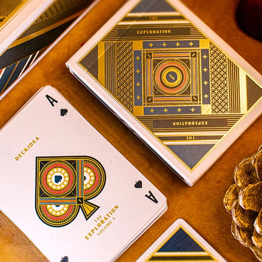 Exploration Playing Cards