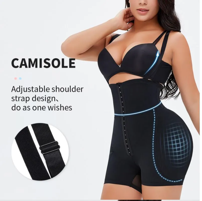 Extreme Curves! Padded Hip Enhancer - High-Waisted Tummy Control, Waist Slimming Shapewear