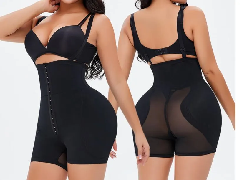 Extreme Curves! Padded Hip Enhancer - High-Waisted Tummy Control, Waist Slimming Shapewear