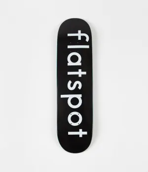 Flatspot Logo Deck - 8.125"