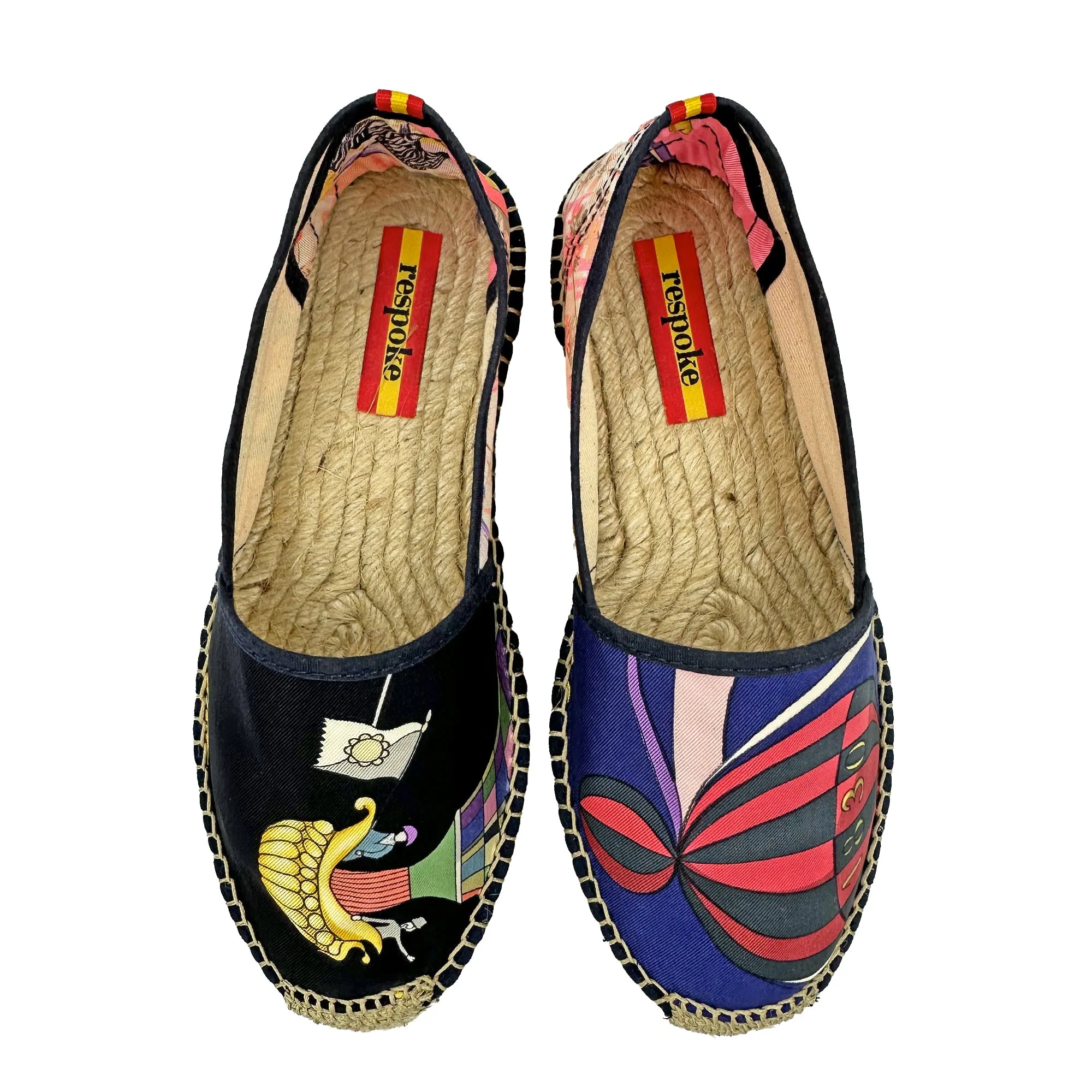 FOLIES TROPI Black Classic Espadrilles