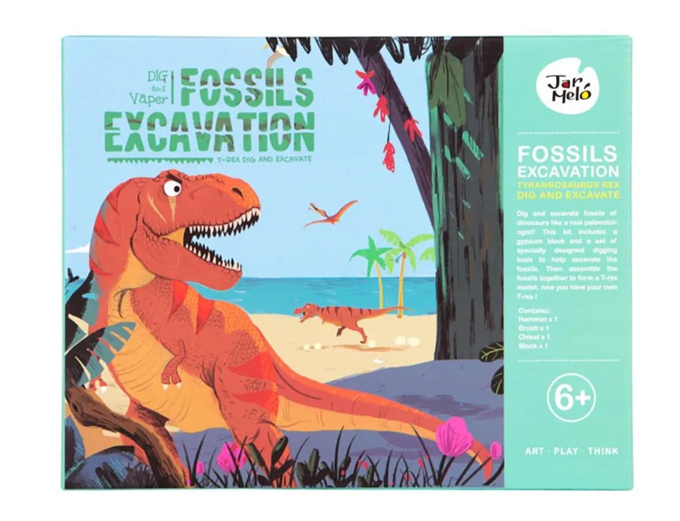 Fossils Excavation Kit - Tyrannosaurus Rex