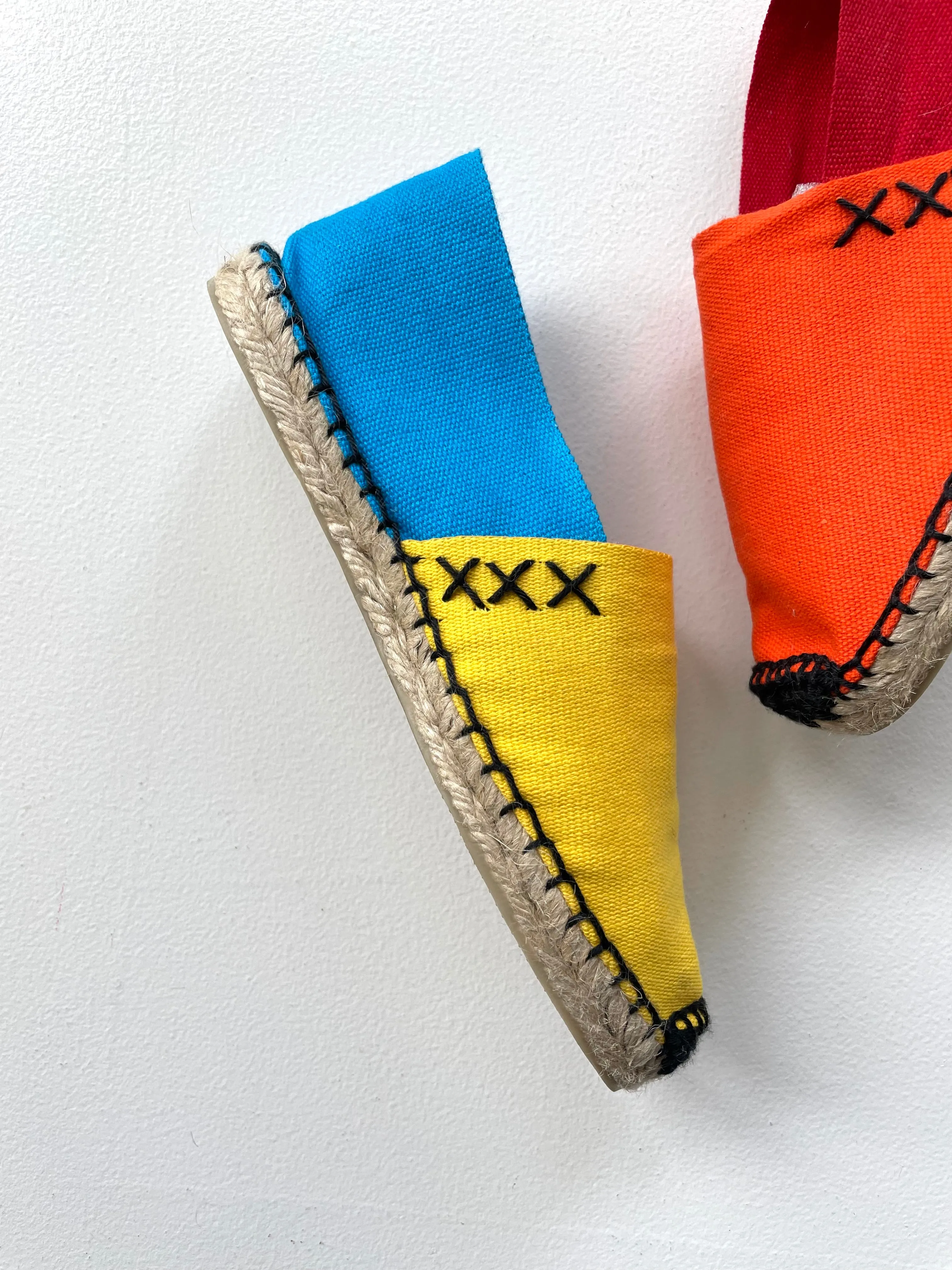 Four Color Espadrilles