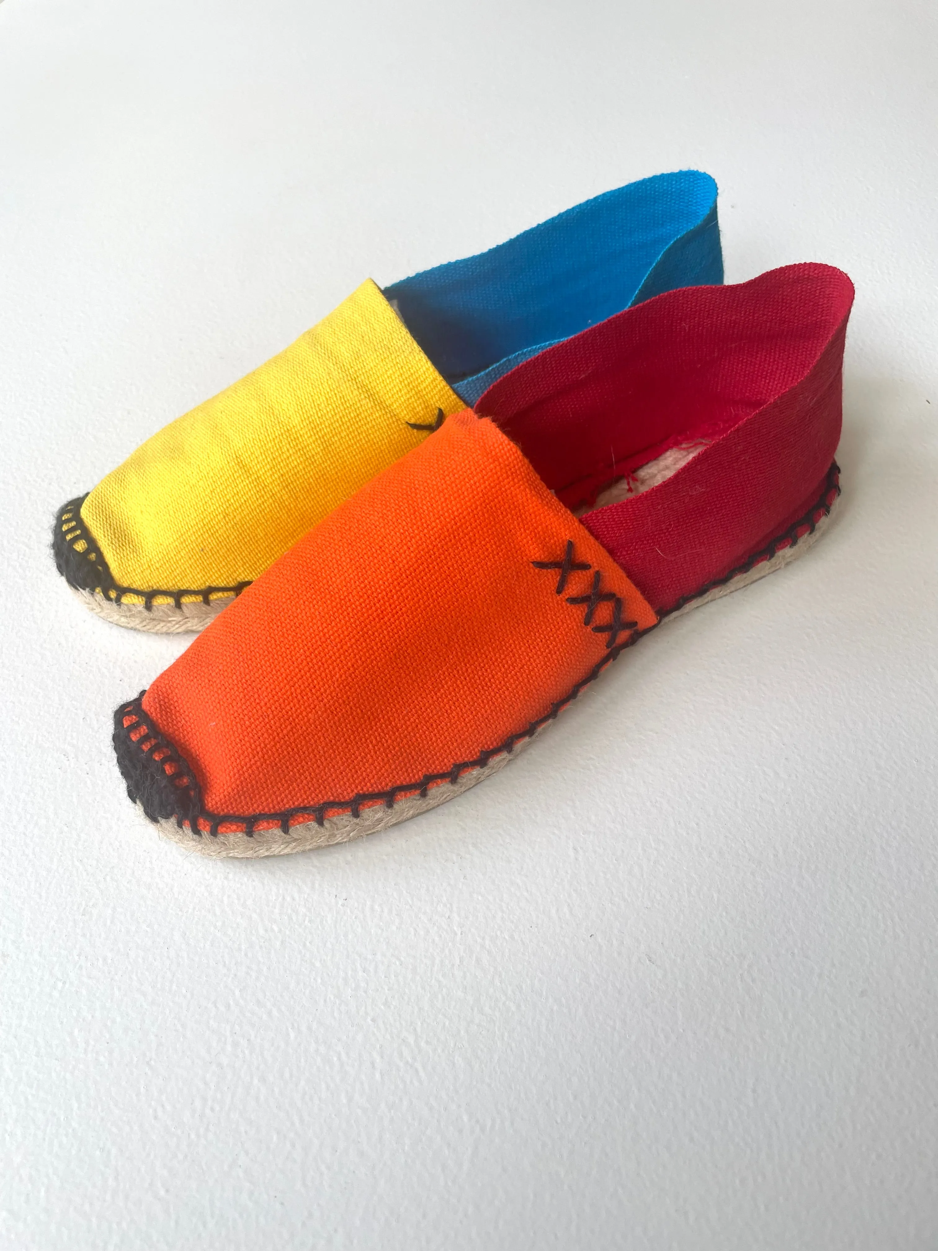 Four Color Espadrilles