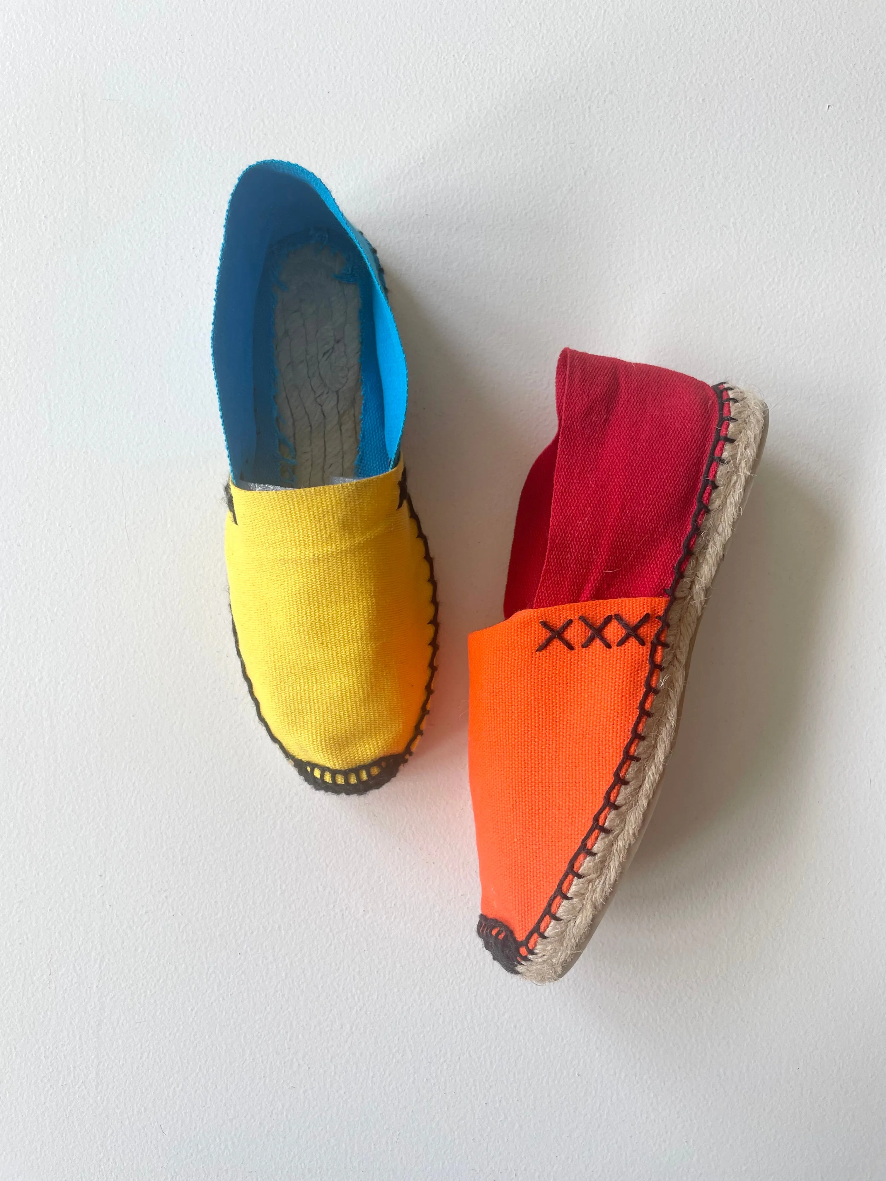 Four Color Espadrilles