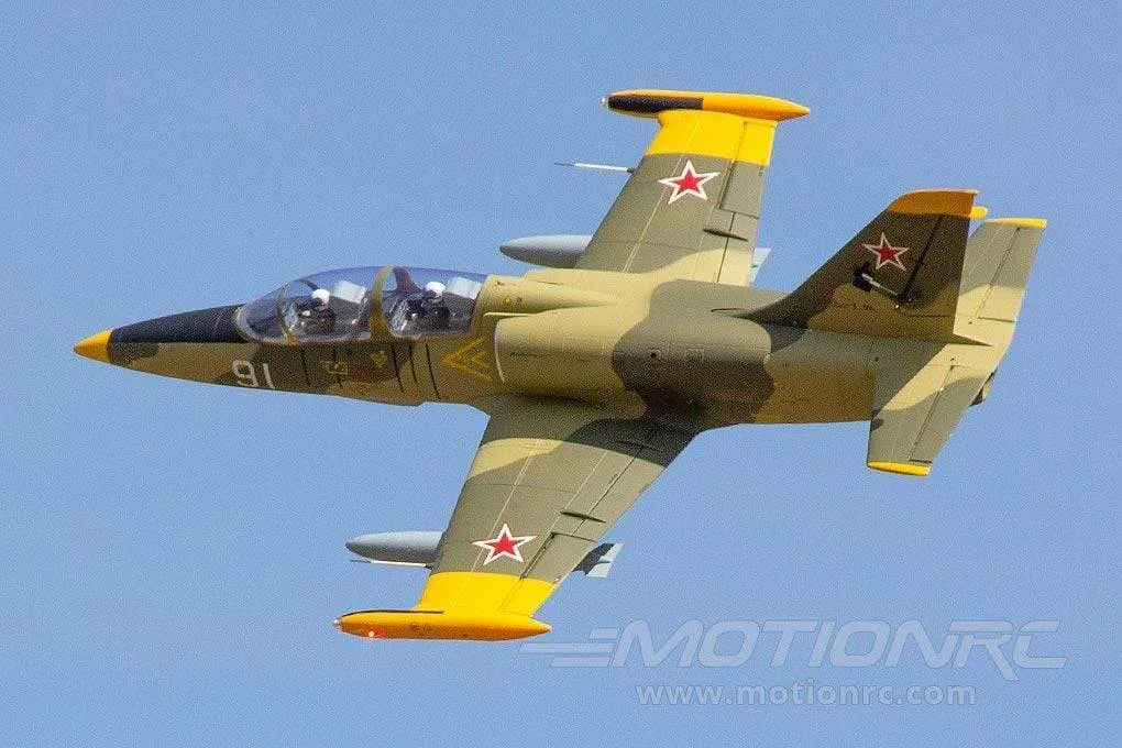 Freewing L-39 Albatros Camo 80mm EDF Jet - ARF PLUS