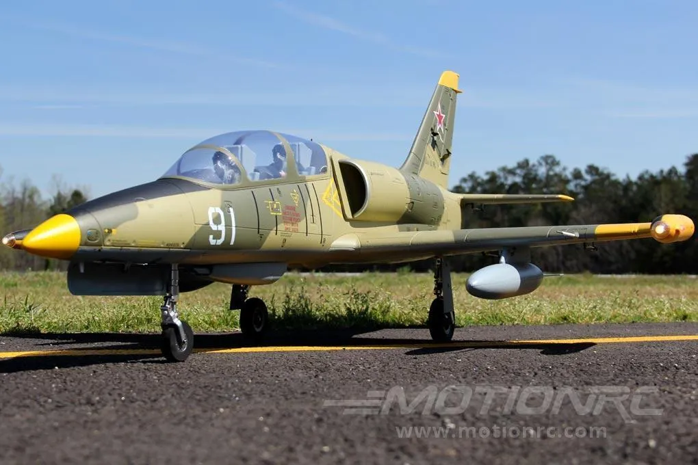 Freewing L-39 Albatros Camo 80mm EDF Jet - ARF PLUS