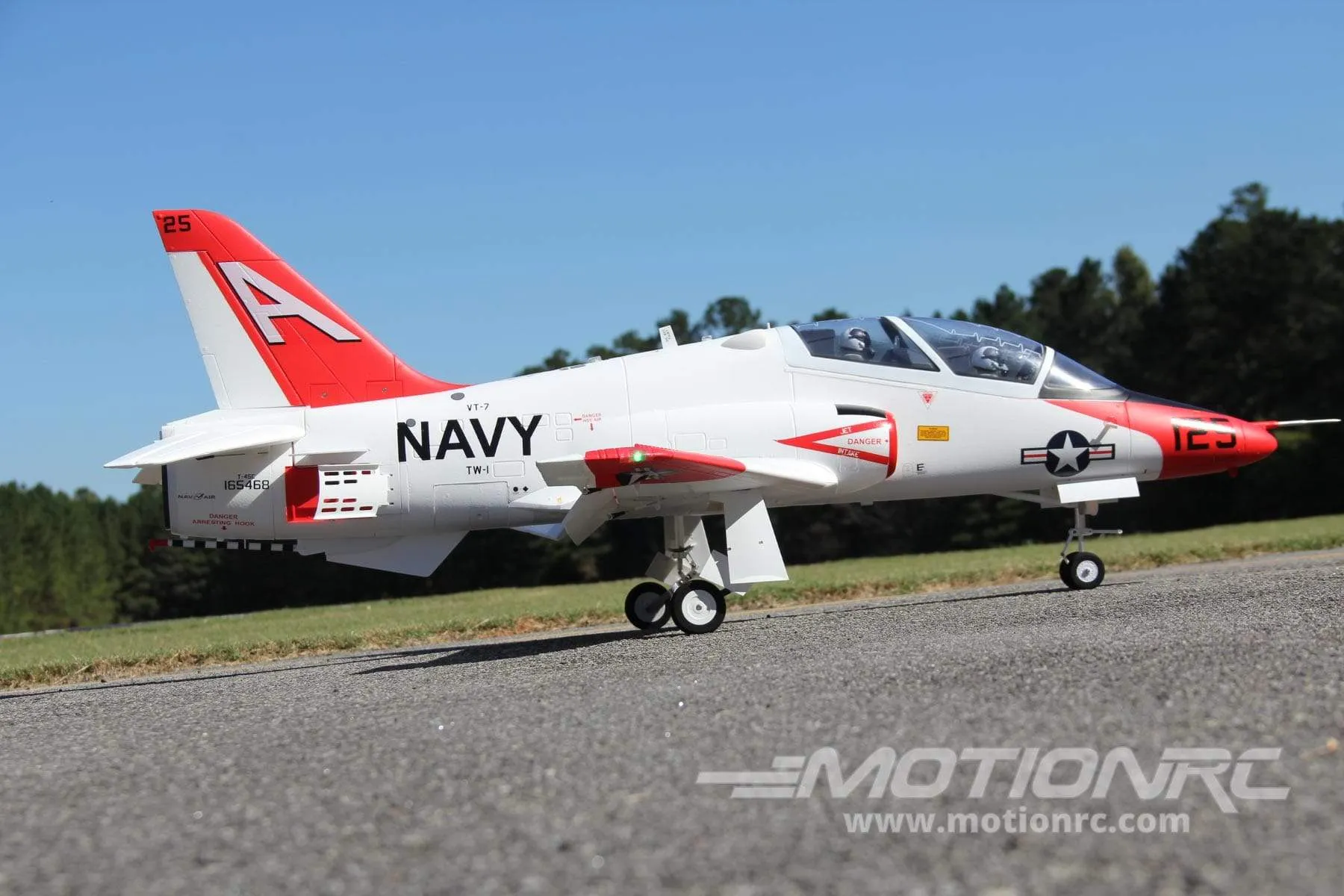 Freewing T-45 Goshawk High Performance 90mm EDF Jet V2 - PNP